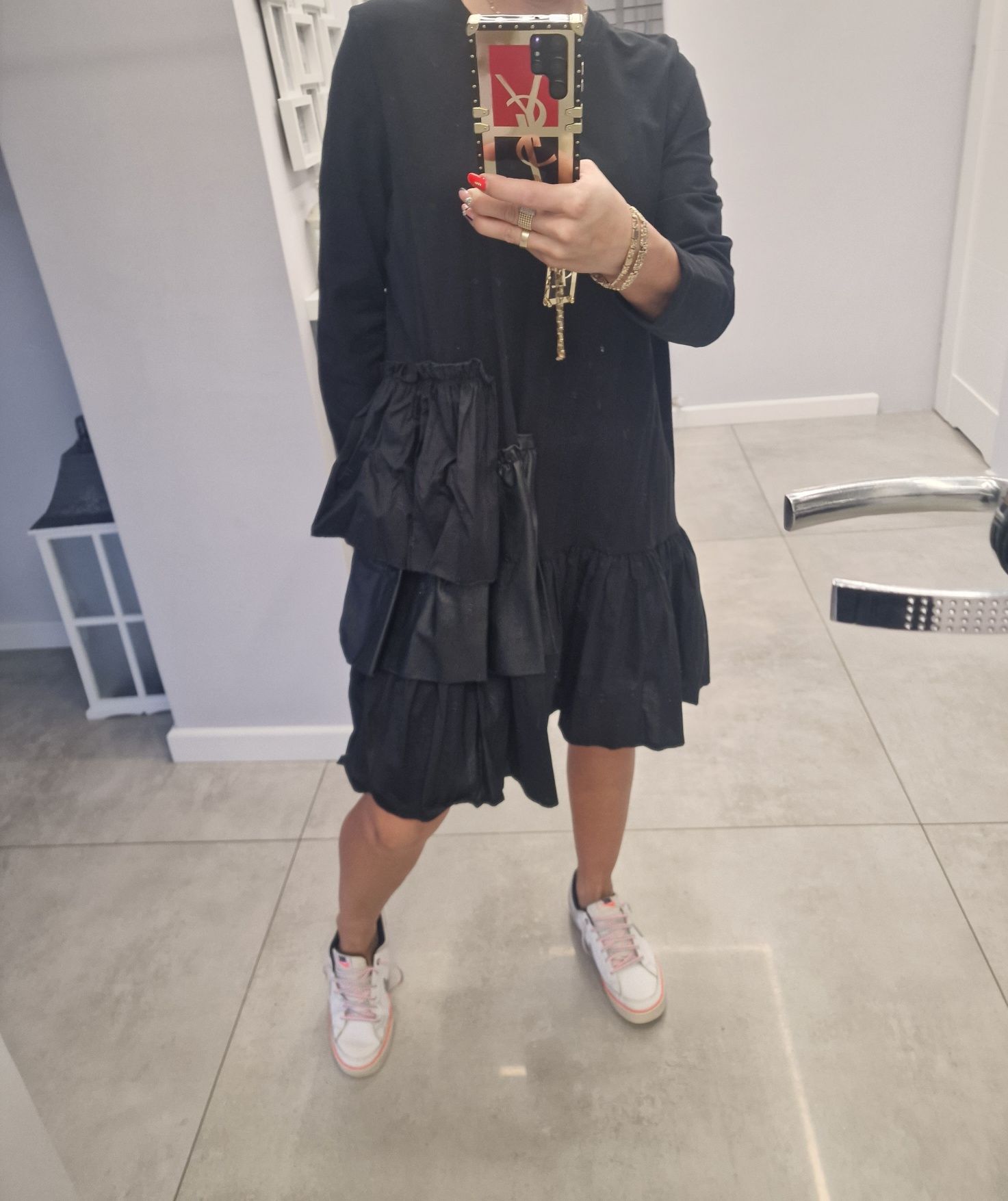 Sukienka Unisono S oversize