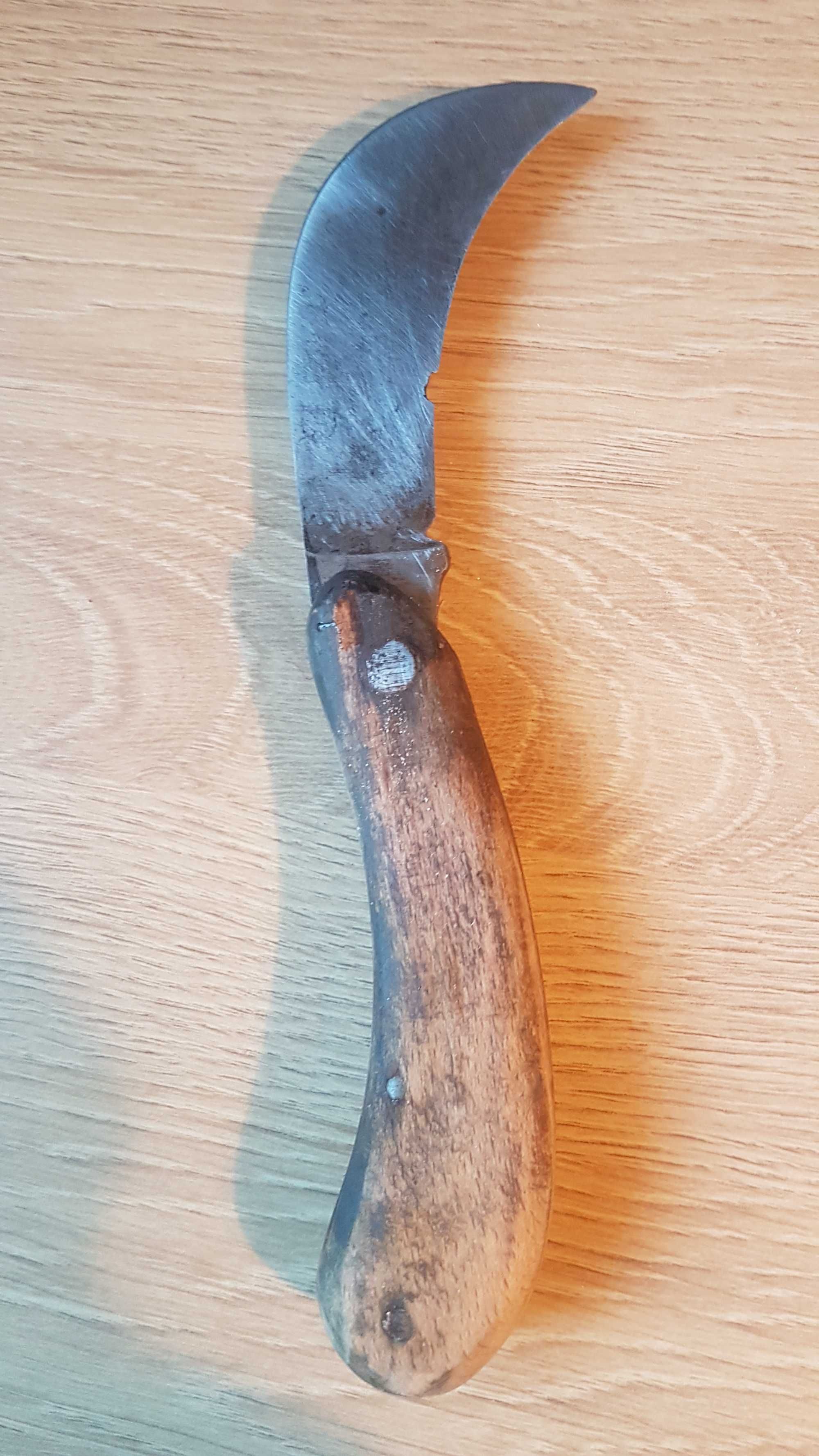 Stary nóż sierpak firmy Gerlach