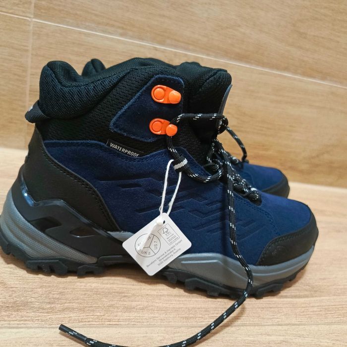 Nowe skórzane buty trekkingowe r.38 waterproof
