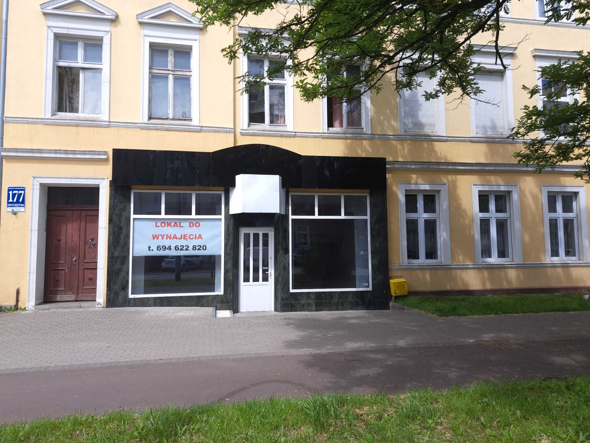 Wynajmę lokal usługowy