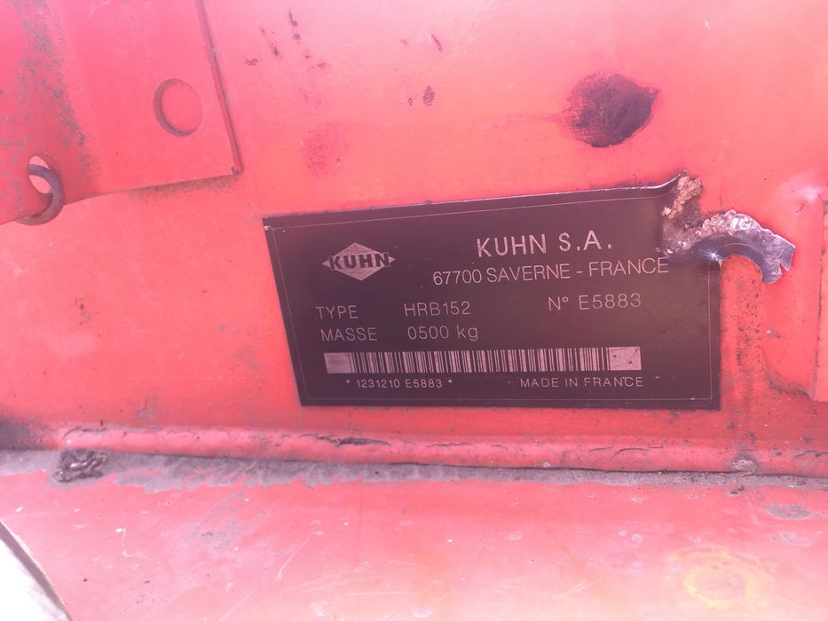 Продам вертикальну фрезу Kuhn HRB 152