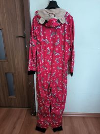 Piżama kombinezon świąteczny renifer