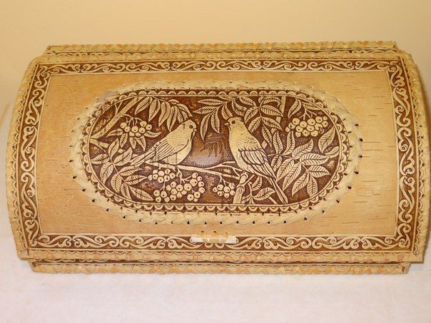 Хлібниця з берести