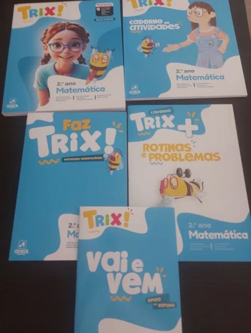 Bloco Pedagógicos (Trix e Plim - 2/3/4º ano)