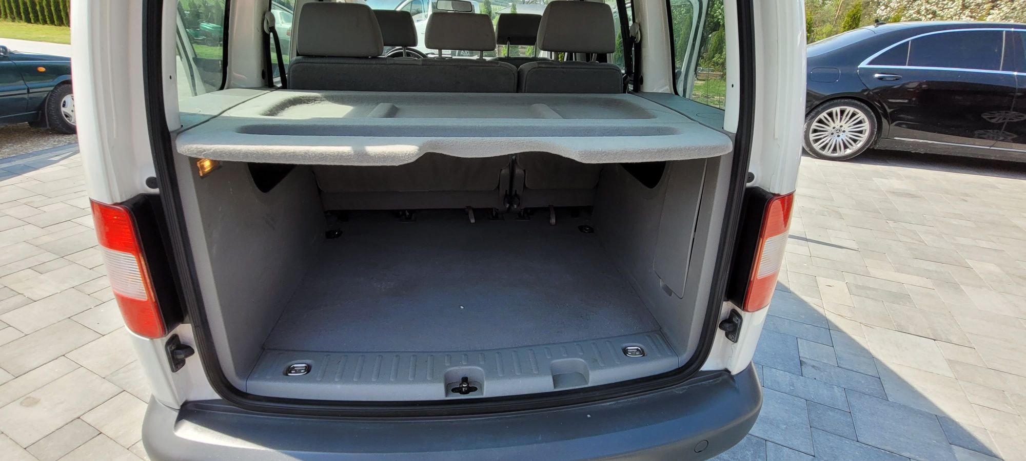 VW Caddy*2007 rok*2,0 B+CNG*5 osobowy*Klima*