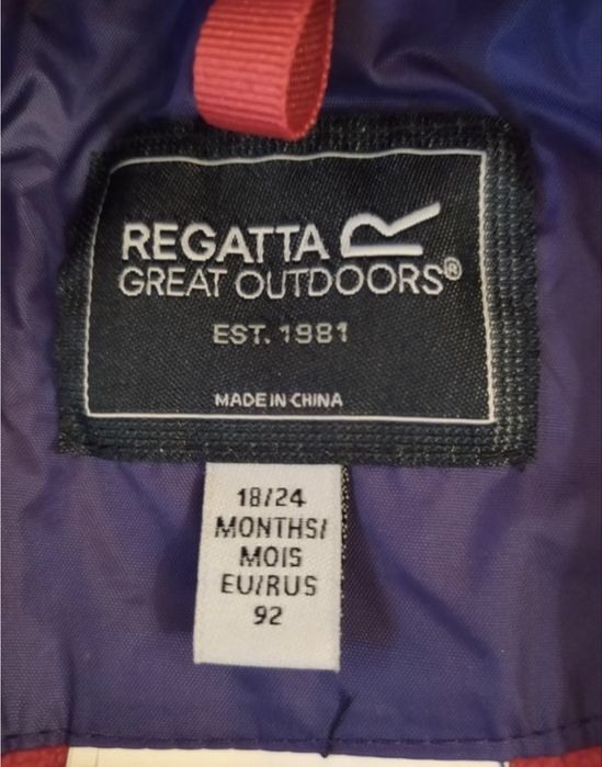 Комбінезон демі Regatta на 18-24 міс