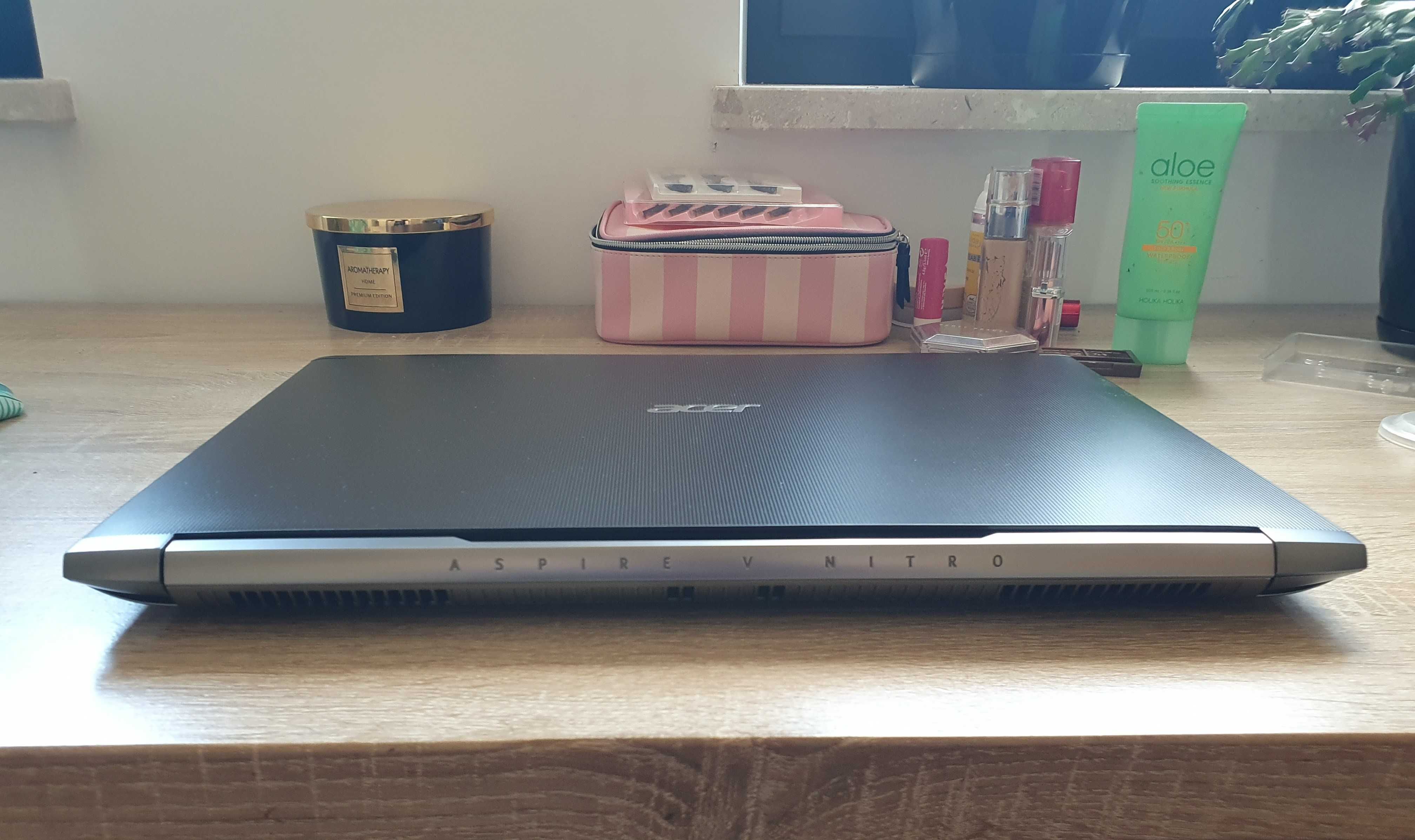 PROFESJONALNY Laptop do grafiki i gier Acer i7/1060/16GB/512/17.3" 4K