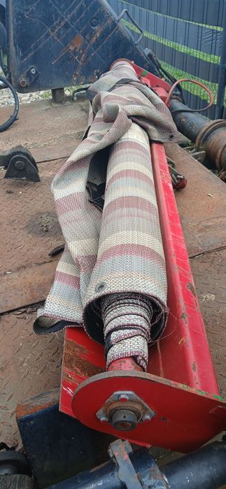 Hydrauliczny zwijacz plandeki zabezpieczania ładunkowa