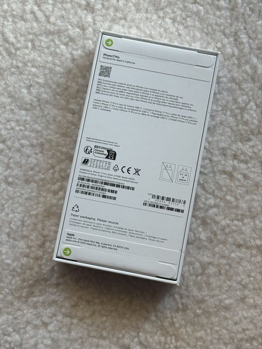 Iphone 17 Pro 512gb