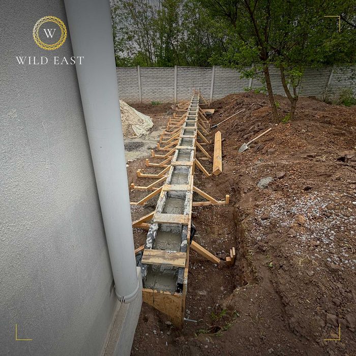 Бетонування фундаментів та монолітні роботи Харків | Wild East