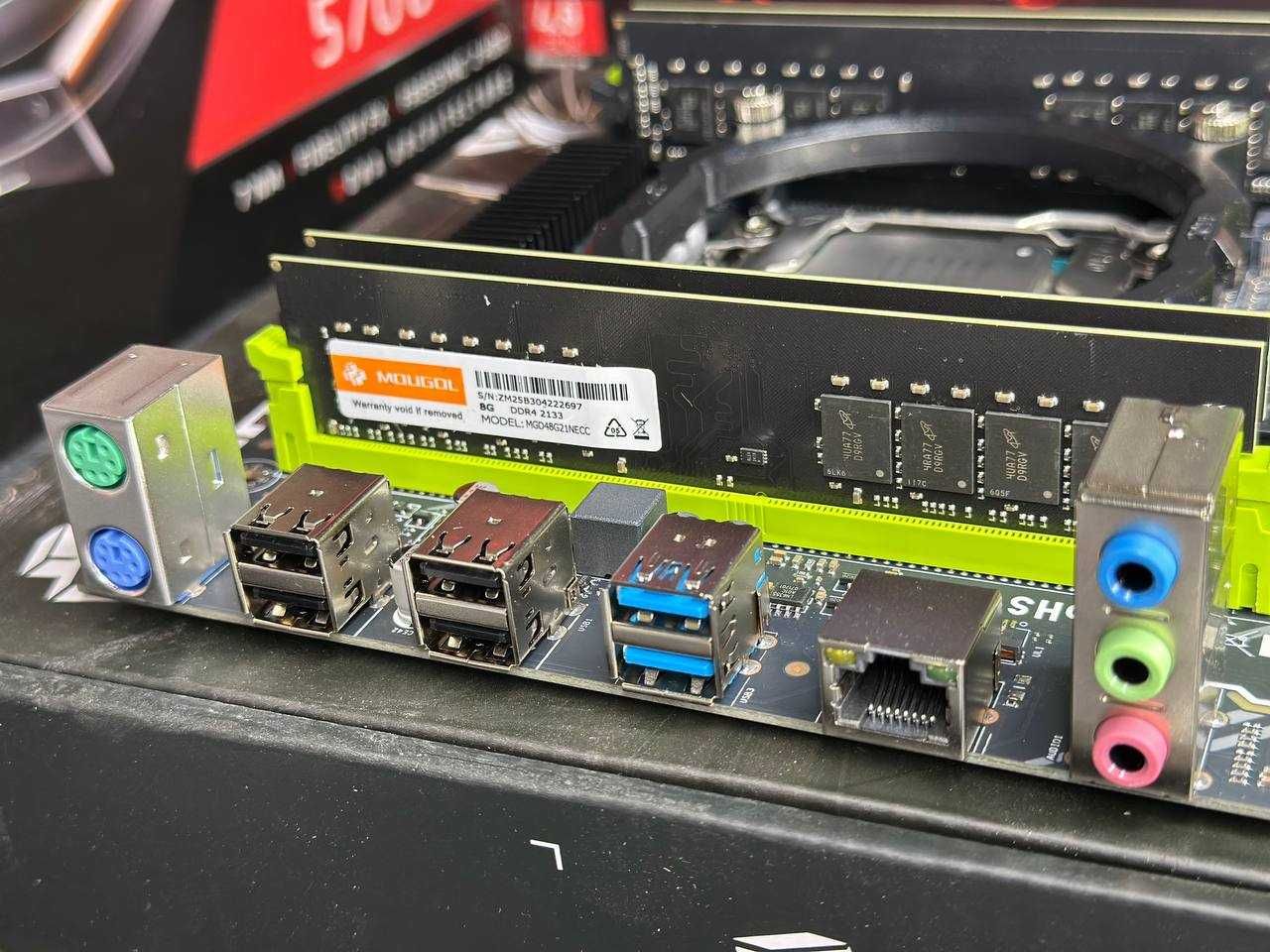 Комплект 2011-3: Xeon E5-2680 v3 + 32GB DDR4 + материнська плата