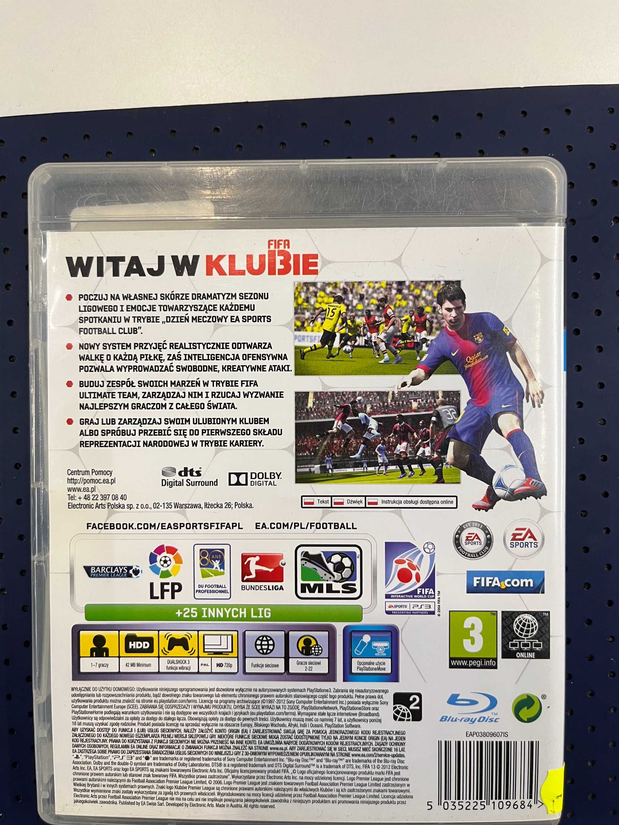 Fifa 14 na konsolę Ps3
