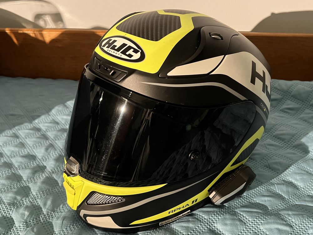 Capacete HJC RPHA 11