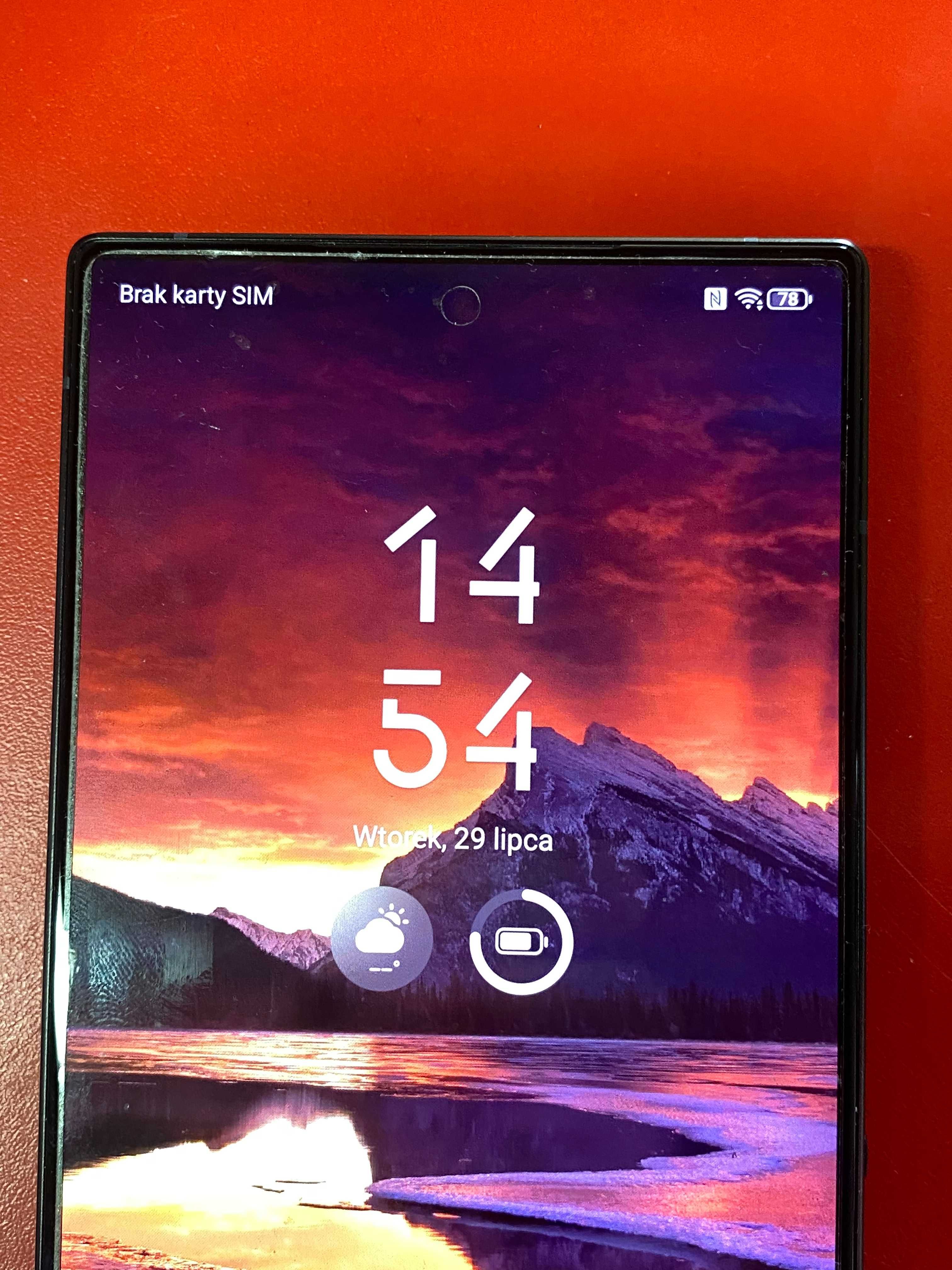 Smartfon Nubia Red Magic 9 Pro 12 GB / 256 GB 5G czarny