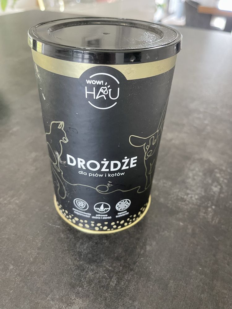Drozdze dla psow i kotow