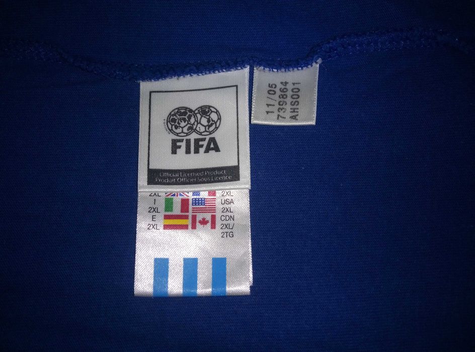Футболка Nippon FIFA World Cup 1974 Japan Adidas Originals 2XL