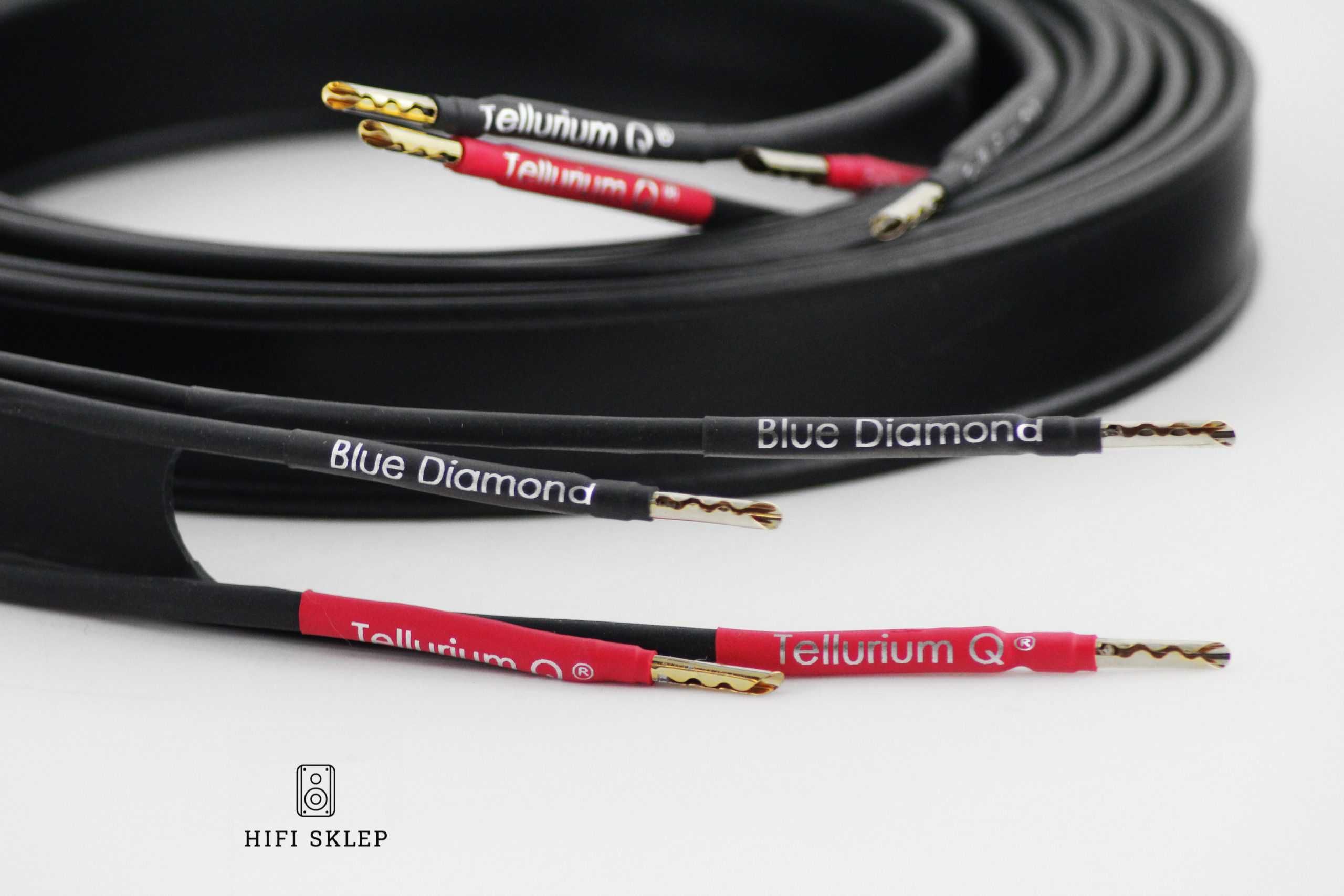 Tellurium Blue Diamond 2 x 1,5m-kabel głośnikowy /zapytaj o promocje !