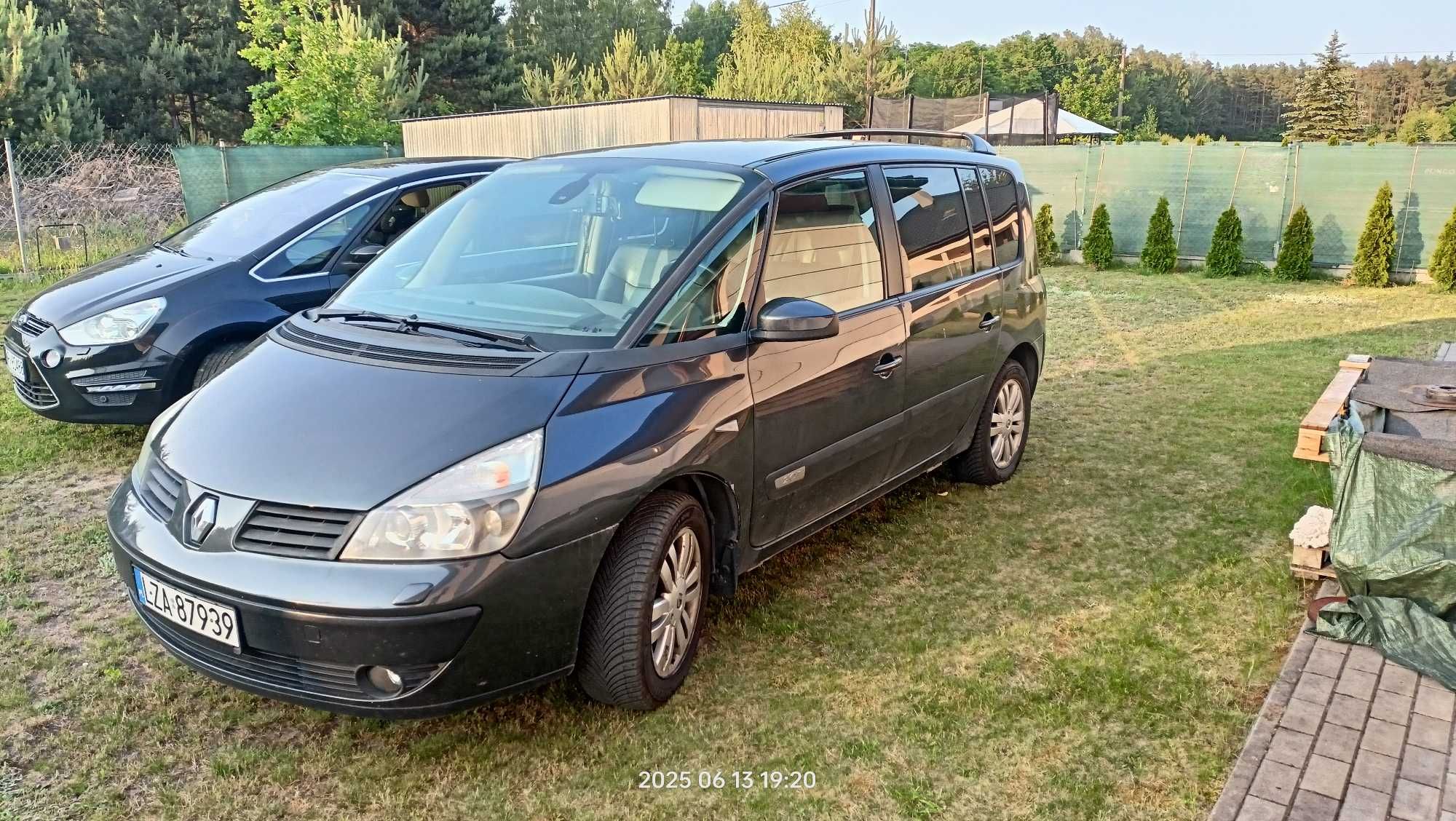 Renault Espace 2.0T LPG, 2003r.