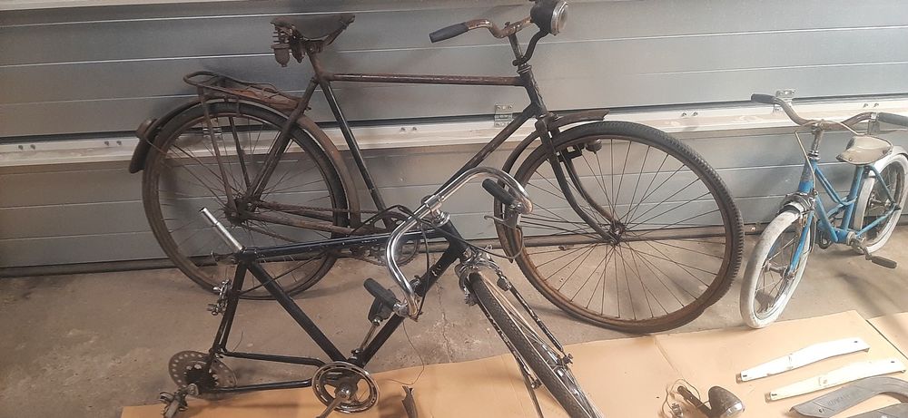 Stare rowery  części