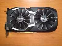Видеокарта Asus RX 580 Dual OC 8GB GDDR5 (256bit)