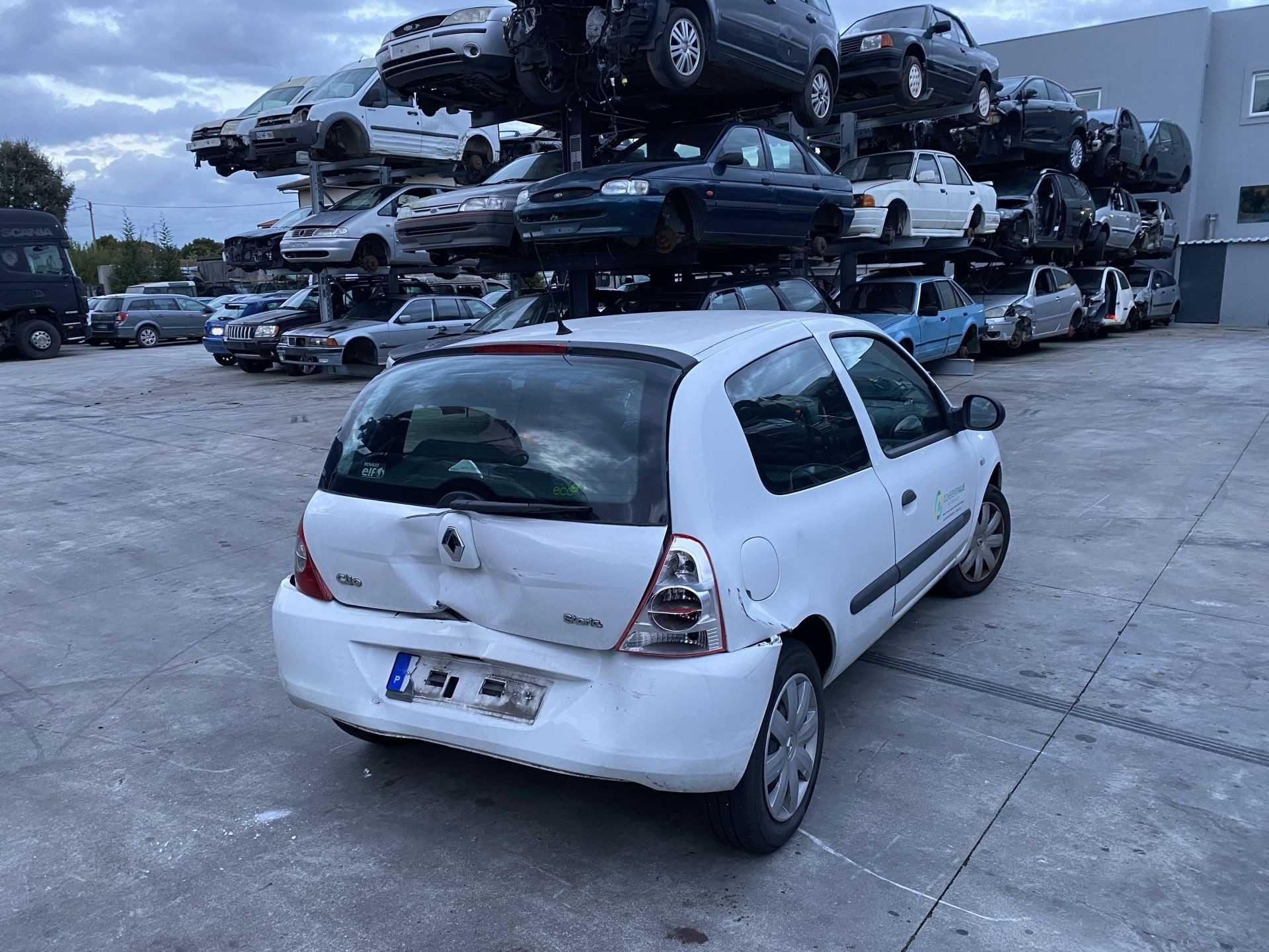 Peças RENAULT CLIO II DIESEL