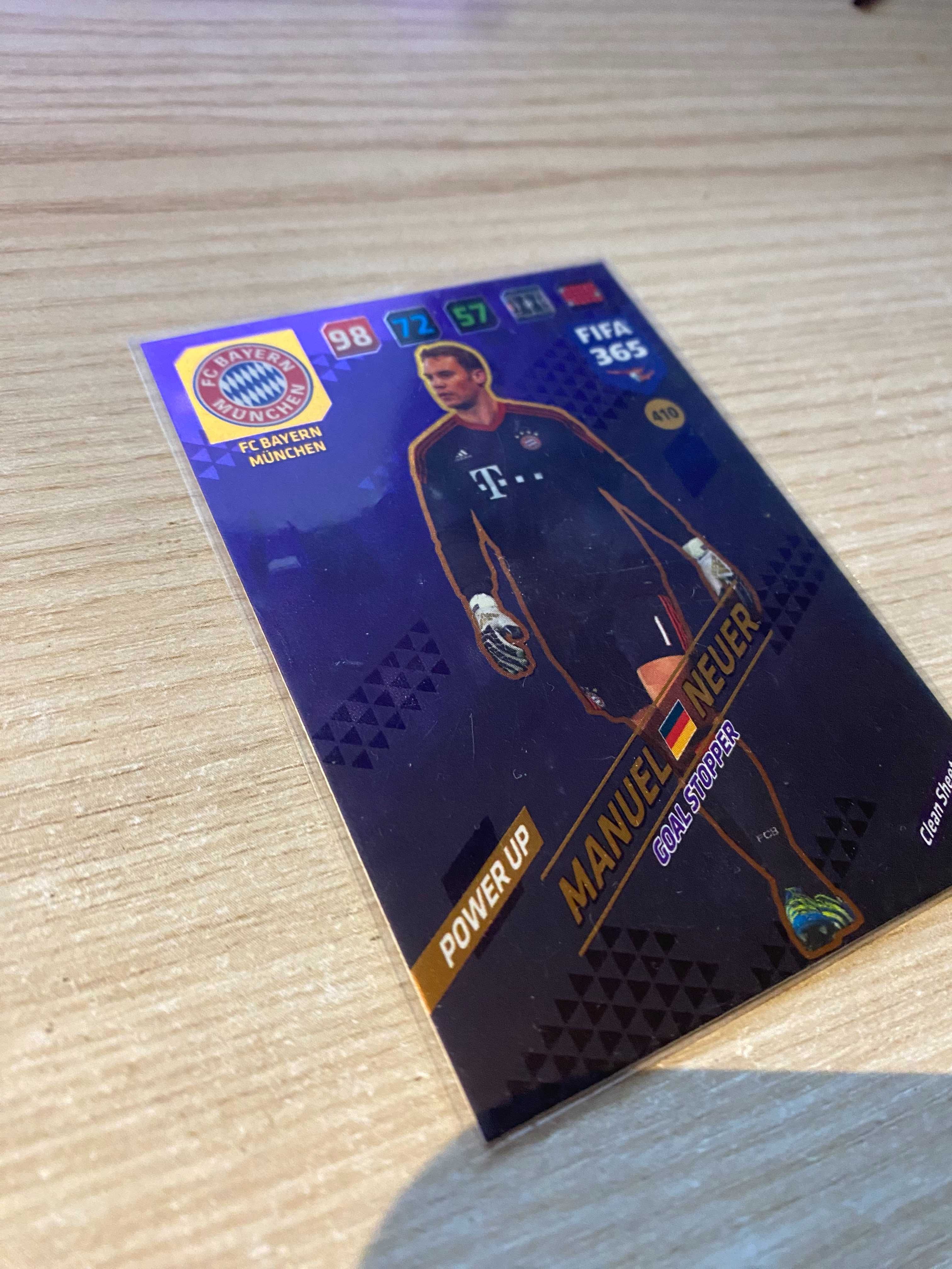 PANINI FIFA 365. 2018 Goal Stopper Manuel Neuer