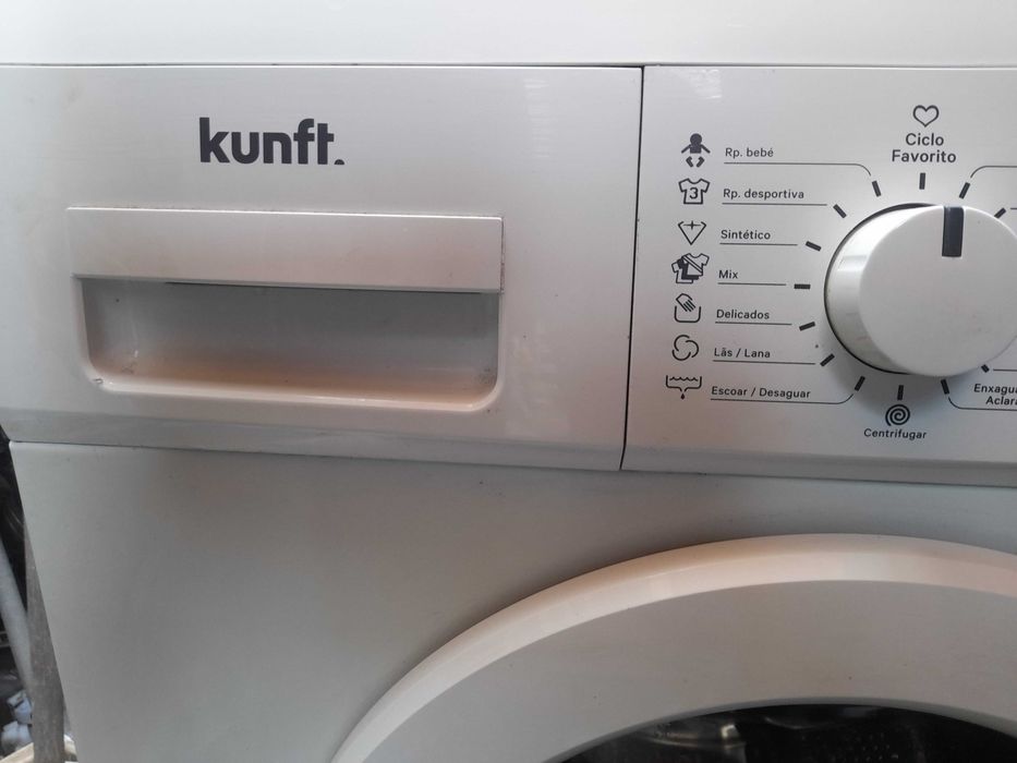 maquina de roupa CUNFT lava  7 quilos 1200