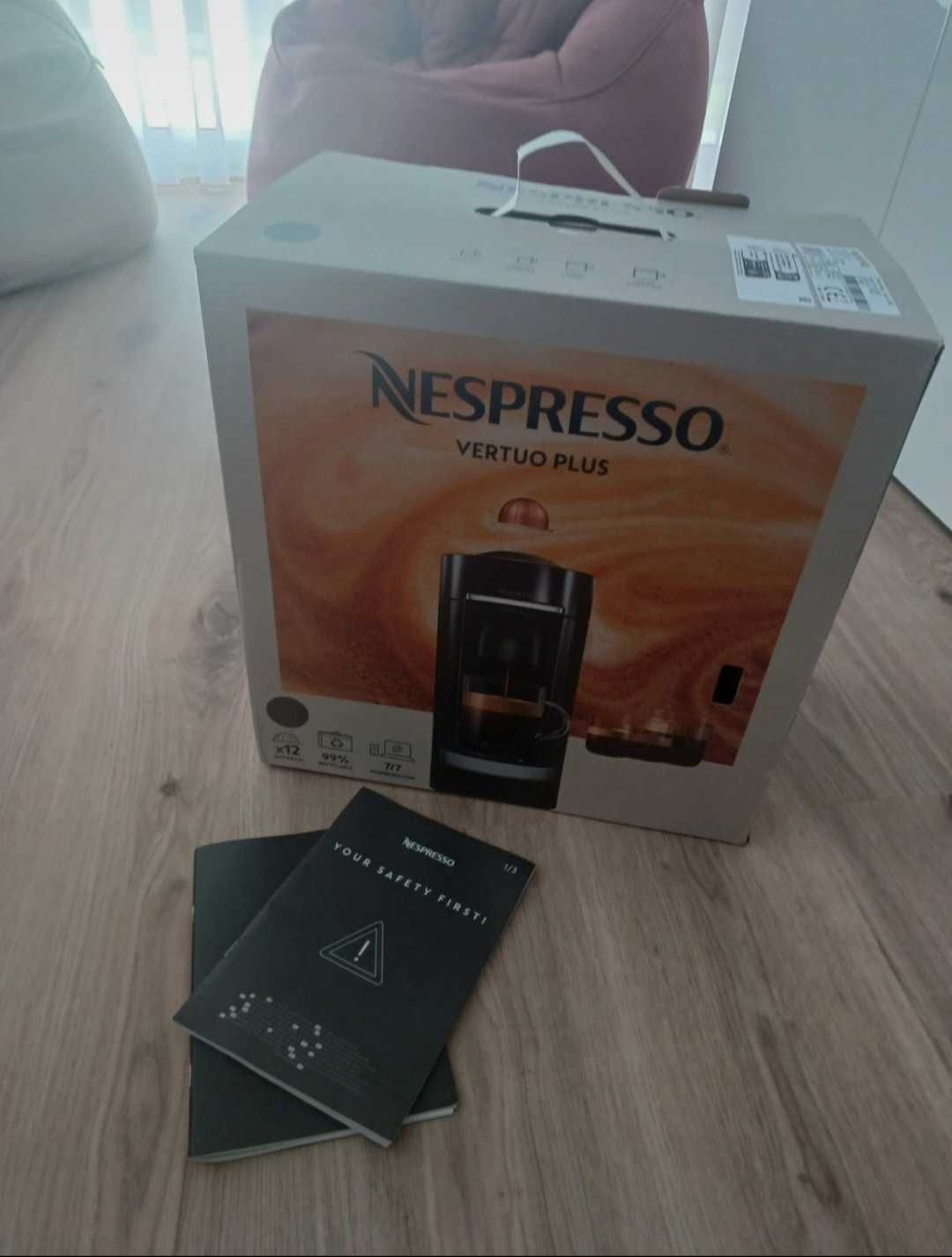 Nespresso Vertuo plus Titan duo