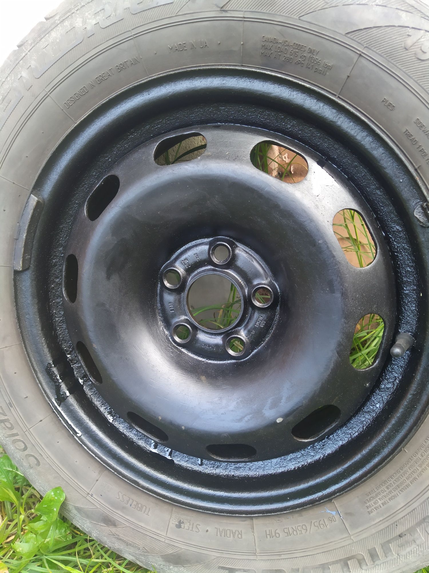 Колеса R15 5x100;R15 195x65,2 шт. Літо, На дисках два