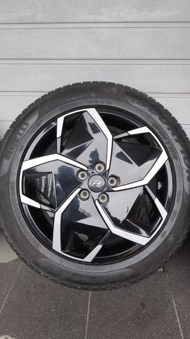Koła 19" Hyundai Santa Fe IONIQ 5 5x114,3 opony zima 235/55/19(OL2000)