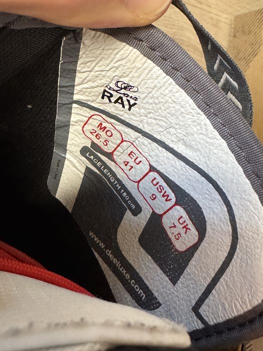 Buty snowboardowe DEELUXE 41