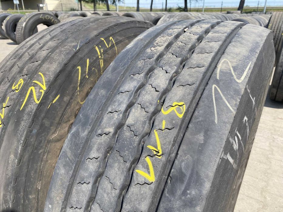 315/70R22.5 Opona CONTINENTAL HYBRID HS3  9-11mm Przód HS 3