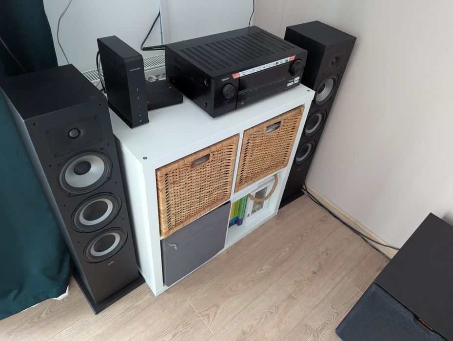 Amplituner Denon AVR-X1700H 7.2 Dolby Atmos DTS X Wi-Fi  Bluetooth