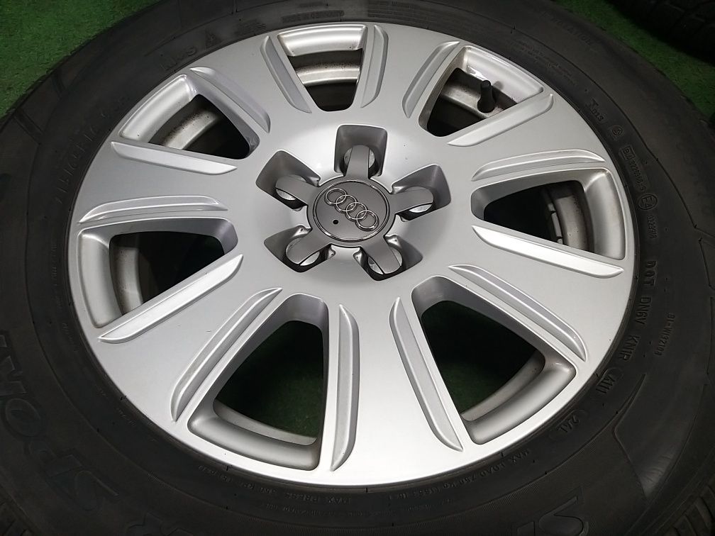 Koła 16" felgi 5x112 opony 215/65/16 Audi Q3 Vw Tiguan Wysyłka