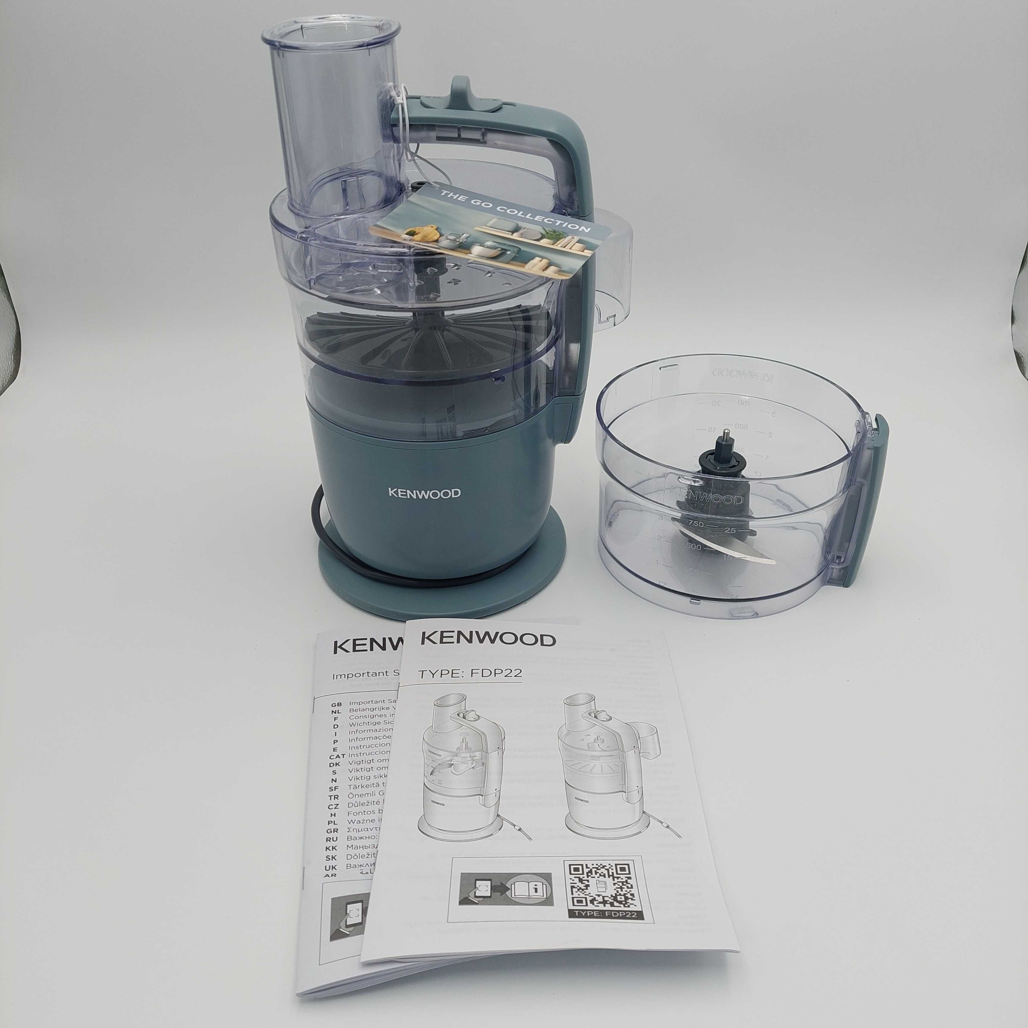 Robot kuchenny Kenwood MultiPro Go FDP22