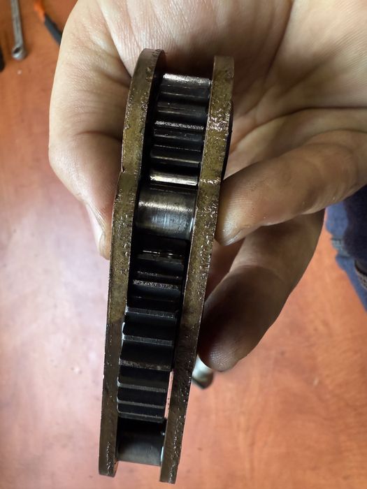 Bieg wsteczny Simson Duo Fortschritt E930, E931 org DDR kpl wysyłka