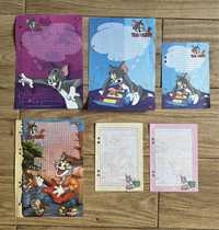 Tom&Jerry- karteczki kolekcjonerskie lata 90