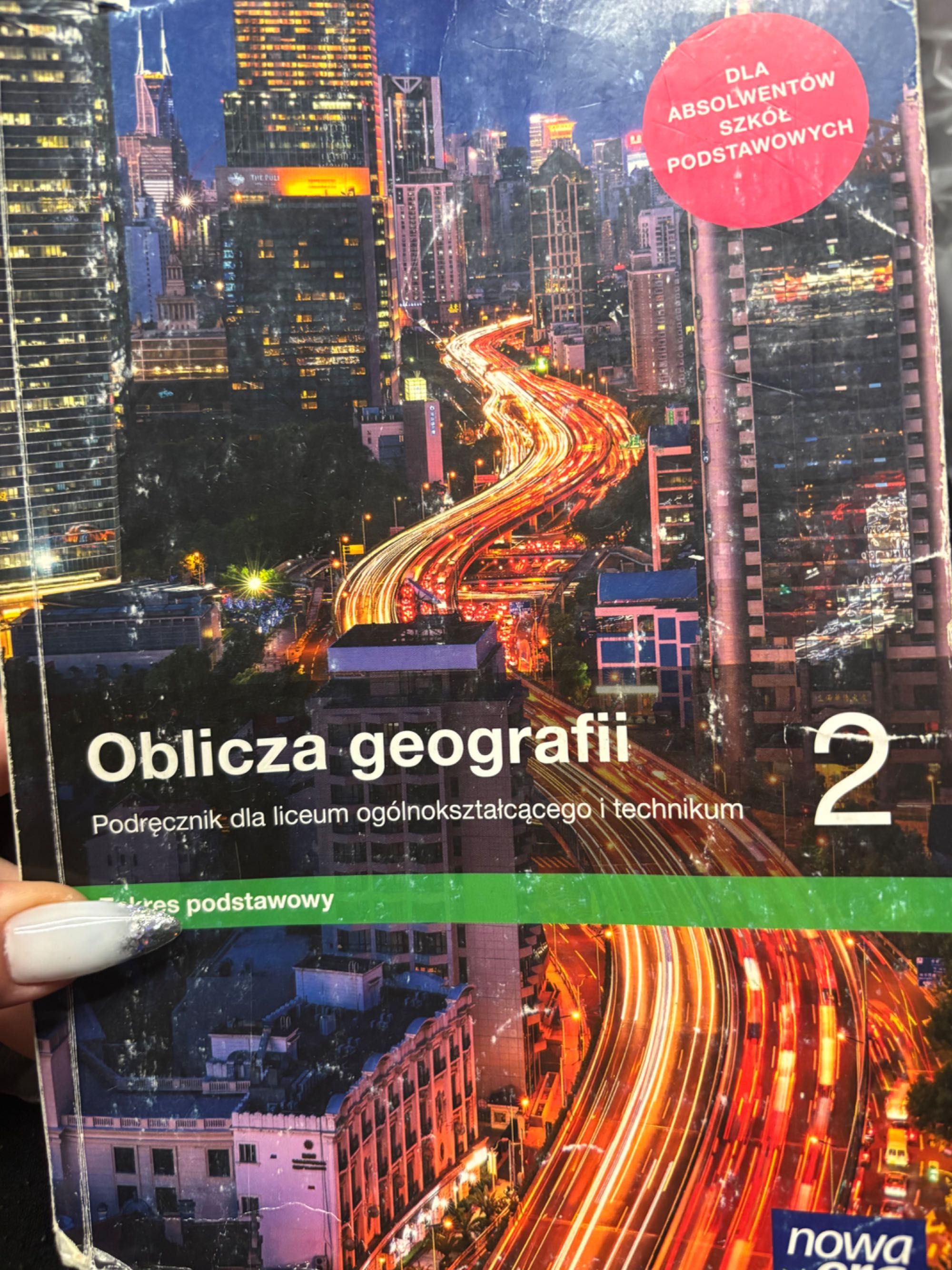 Oblicza geografii 2 podstawa
