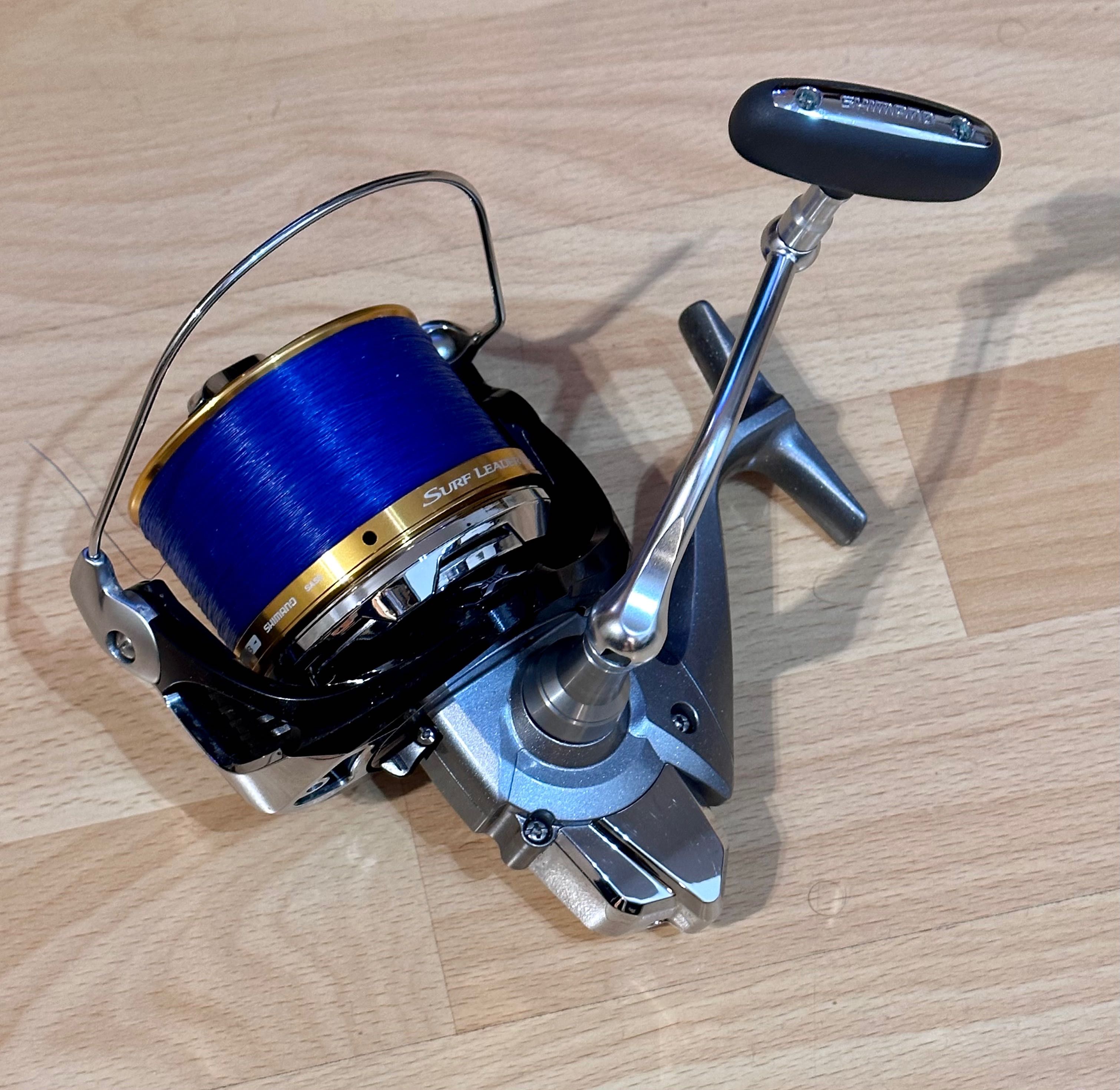 Carreto Shimano Super Aero Surf Leader Ci4+ 35 Sd