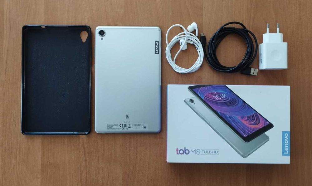 Планшет Lenovo Tab M8 TB-8705F 3/32гб Full HD (Б/У)