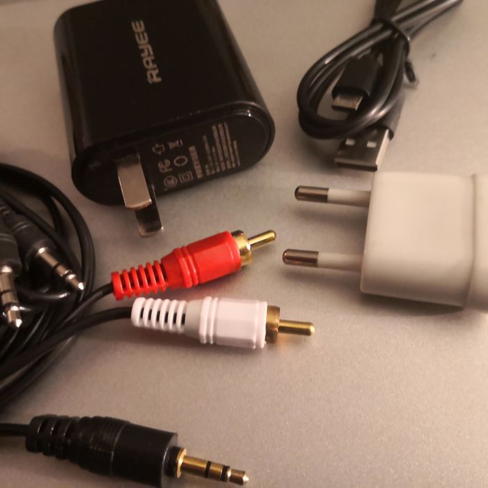 Recetor Bluetooth - Áudio /Mp3 - Carregador Telemóvel