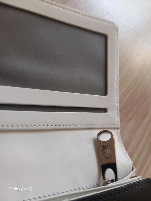 Guy Laroche Paris damski skórzany portfel