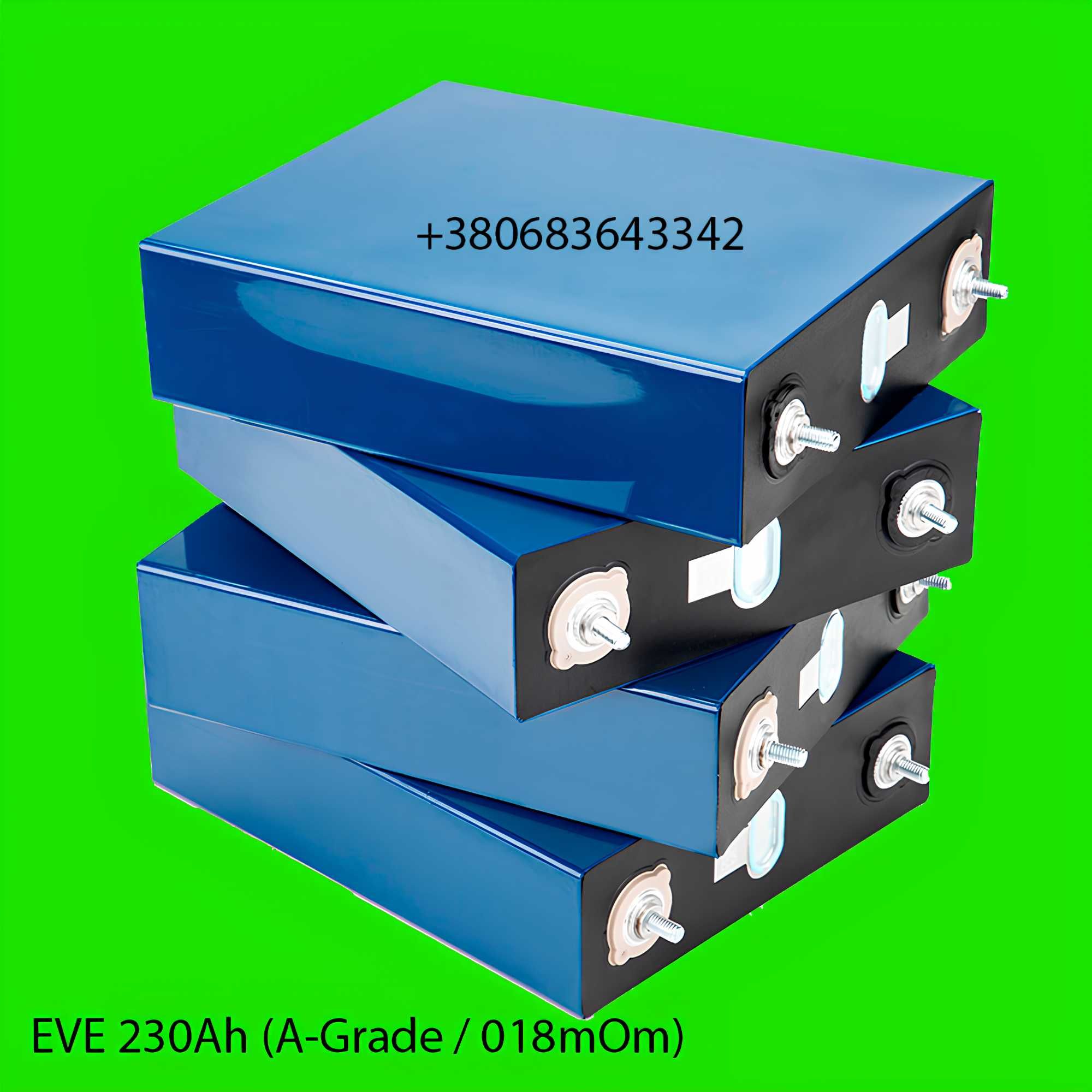 EVE LiFePO4 230Ah - 3.2V / A - класс / 0,18 mOm - Аккумулятор 105/280a