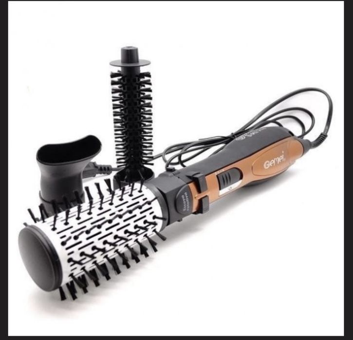 Фен щітка стайлер який дбає про волосся