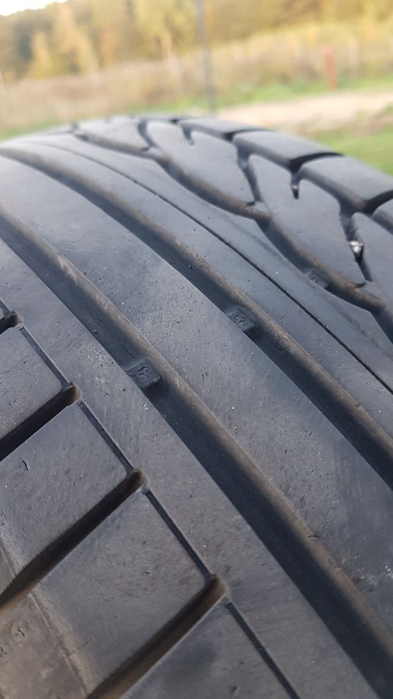 Opony letnie kpl 185/60 R 15, 2 szt Dayton,  2 szt Dunlop