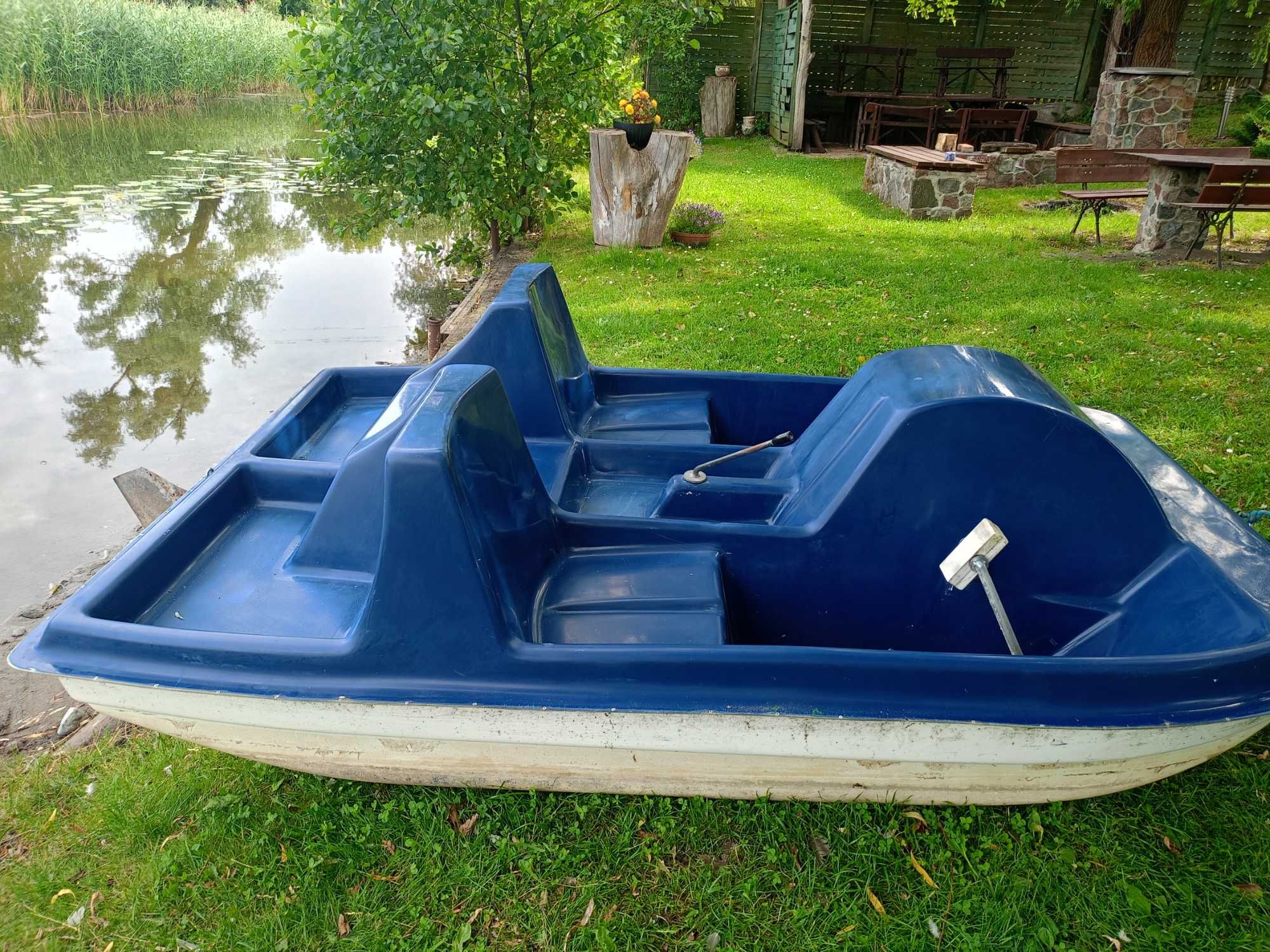 Rower wodny 3 osobowy