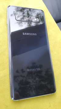 Стильний Samsung galaxy s10 black 1sim чорна цятка в кутку та полоса