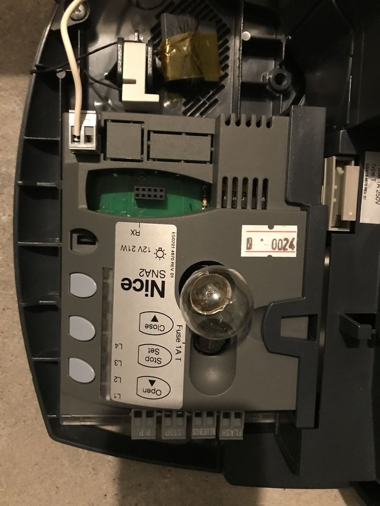 Automat Nice Spin uszkodzony SN6021