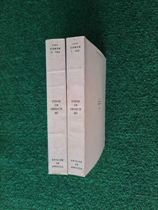 Um Açoriano no Mundo - 2 Vols. - Visconde do Botelho (Açores)