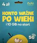 Ciekawe numery njumobile - 5 sztuk